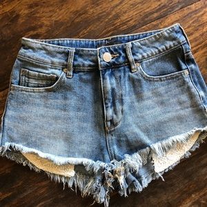 KENDALL & KYLIE Denim Shorts